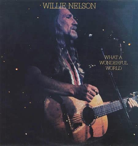 WILLIE NELSON - What A Wonderful World cover 