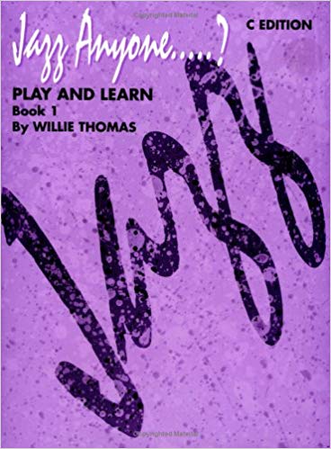 WILLIE THOMAS - Jazz Anyone.....?, Book 1 cover 