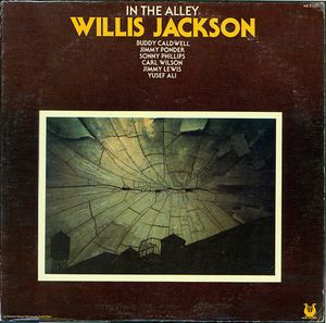 WILLIS JACKSON - In the Alley cover 
