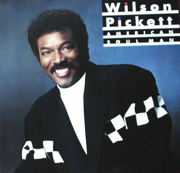 WILSON PICKETT - American Soul Man cover 