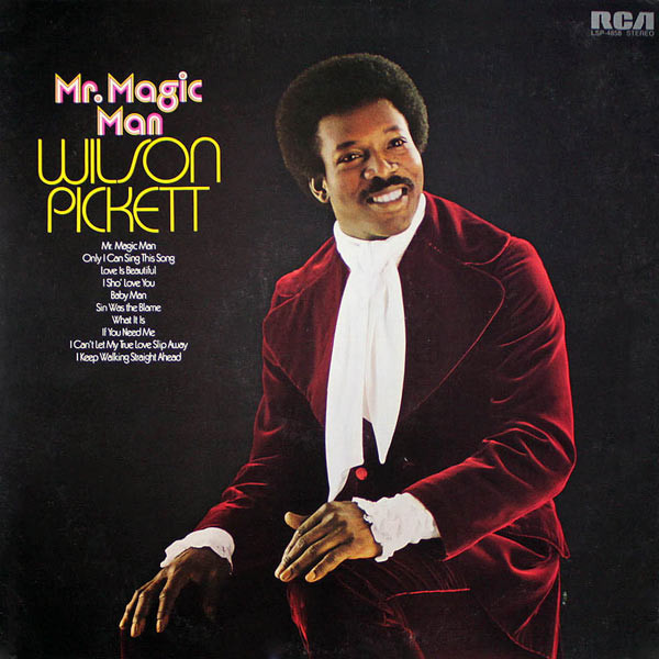 WILSON PICKETT - Mr. Magic Man cover 