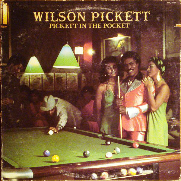 WILSON PICKETT - Pickett In The Pocket cover 