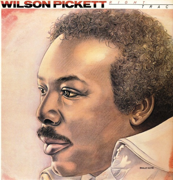 WILSON PICKETT - Right Track cover 