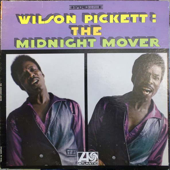 WILSON PICKETT - The Midnight Mover cover 
