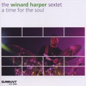 WINARD HARPER - A Time for the Soul cover 