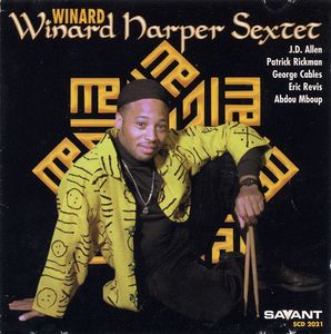 WINARD HARPER - Winard Harper Sextet cover 