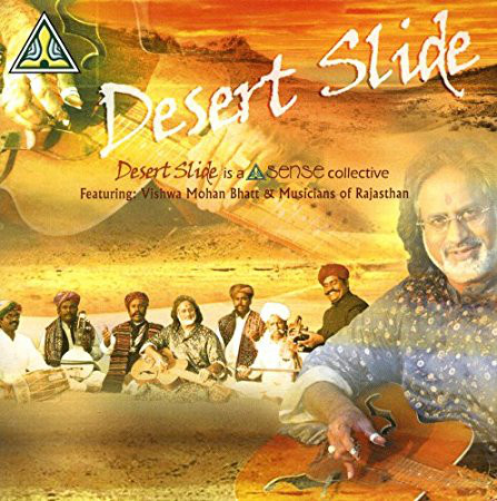 WISHWA MOHAN BHATT - Desert Slide cover 