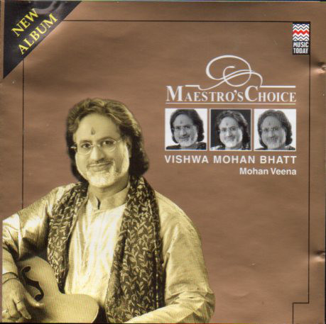 WISHWA MOHAN BHATT - Mohan Veena cover 