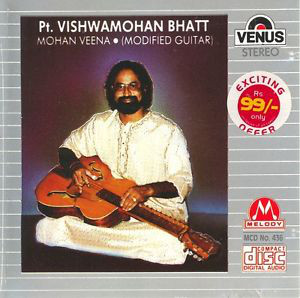 WISHWA MOHAN BHATT - Mohan Veena Recital cover 