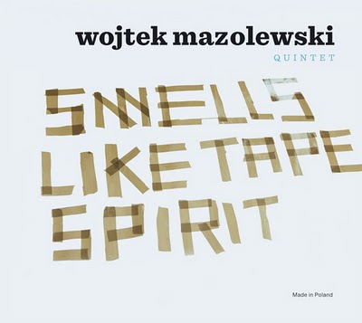 WOJTEK MAZOLEWSKI - Smells Like Tape Spirit cover 