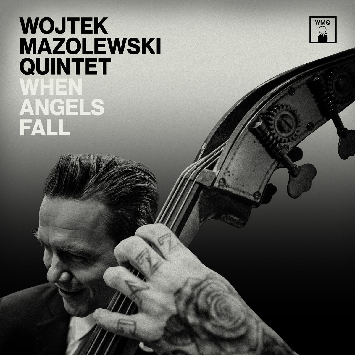 WOJTEK MAZOLEWSKI - Wojtek Mazolewski Quintet : When Angels Fall cover 