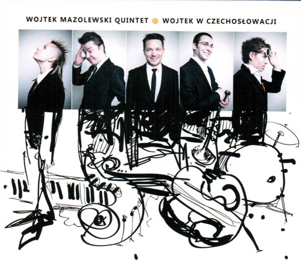 WOJTEK MAZOLEWSKI - Wojtek w Czechoslowacji cover 