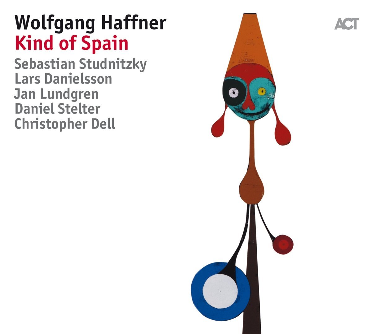 WOLFGANG HAFFNER - Kind Of Spain cover 