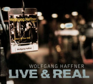 WOLFGANG HAFFNER - Live & Real cover 
