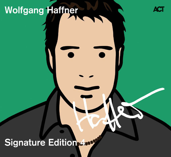 WOLFGANG HAFFNER - Signature Edition 4 cover 