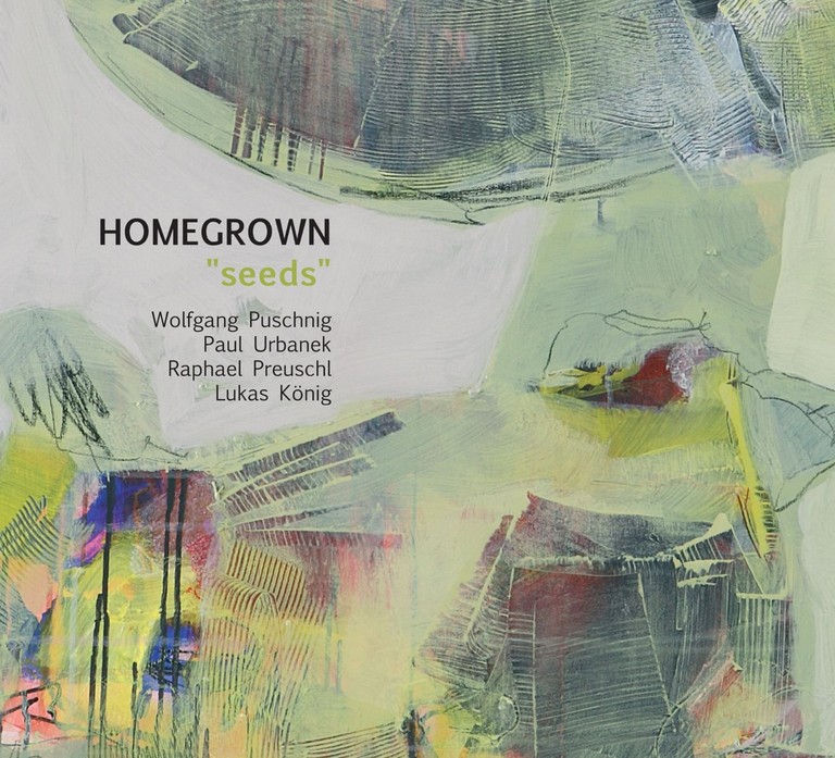 WOLFGANG PUSCHNIG - Homegrown 'Seeds' cover 
