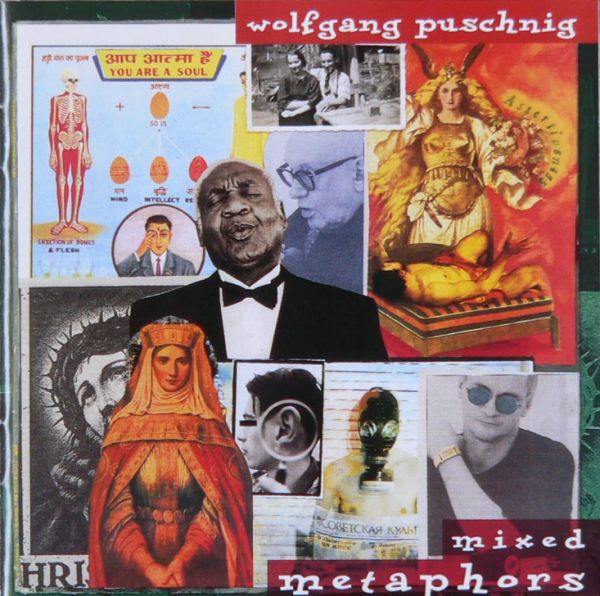WOLFGANG PUSCHNIG - Mixed Metaphors cover 