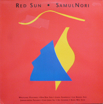 WOLFGANG PUSCHNIG - Red Sun · SamulNori cover 