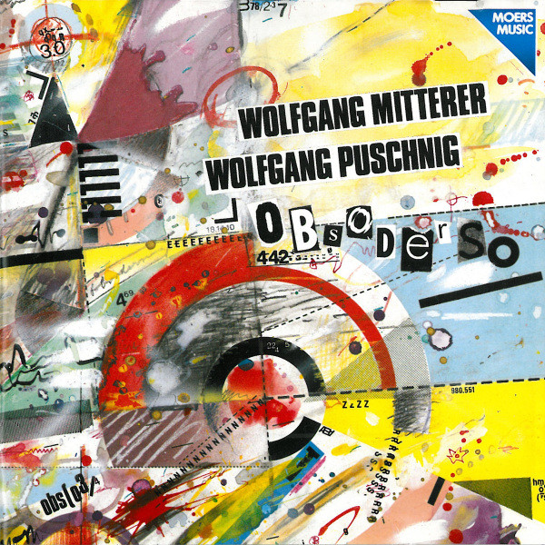 WOLFGANG PUSCHNIG - Wolfgang Puschnig / Wolfgang Mitterer ‎: Obsoderso cover 