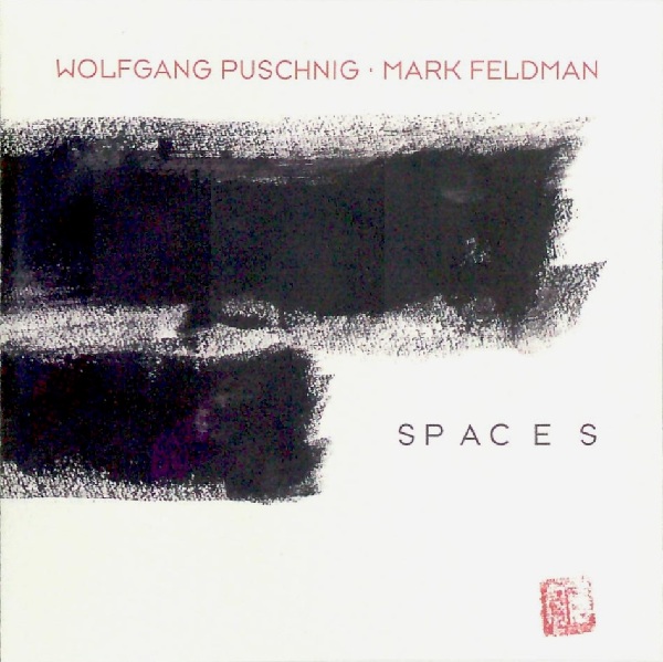 WOLFGANG PUSCHNIG - Wolfgang Puschnig • Mark Feldman : Spaces cover 