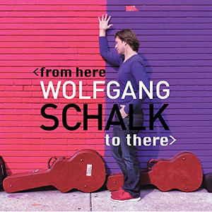 WOLFGANG SCHALK - From Here To There cover 