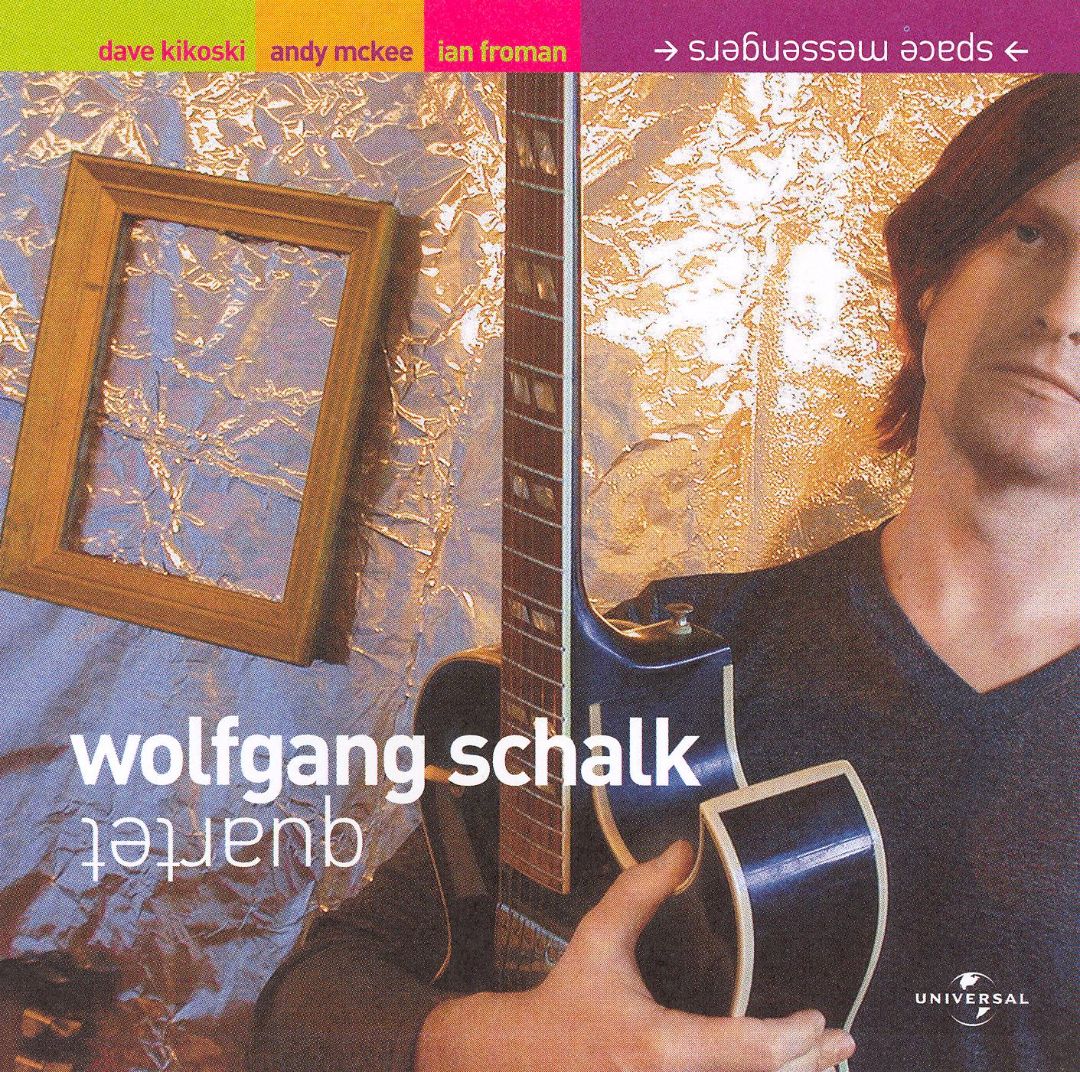 WOLFGANG SCHALK - Space Messengers cover 
