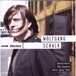 WOLFGANG SCHALK - Wanted cover 