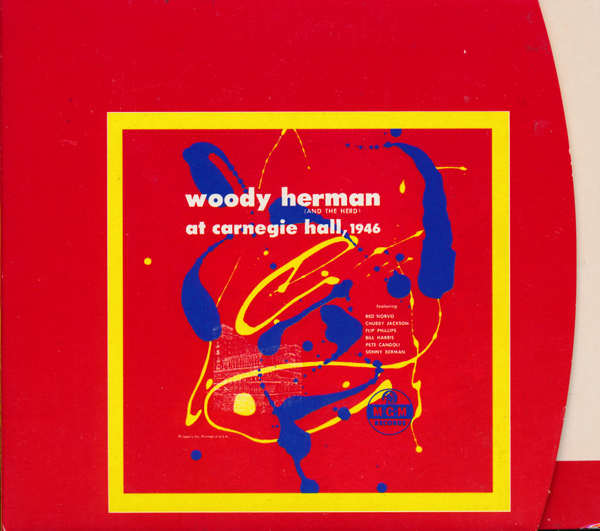 WOODY HERMAN - At Carnegie Hall, 1946 cover 