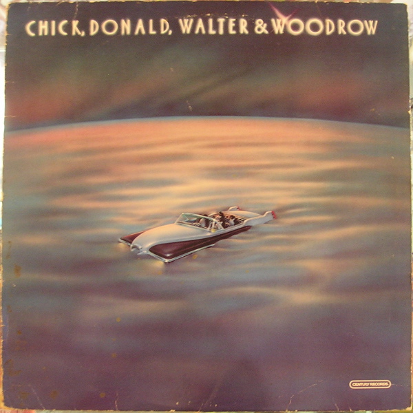 WOODY HERMAN - Chick, Donald, Walter & Woodrow cover 