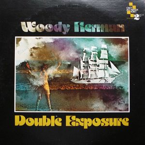 WOODY HERMAN - Double Exposure cover 