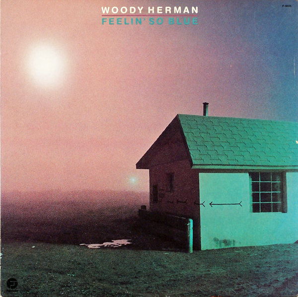 WOODY HERMAN - Feelin' So Blue cover 