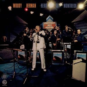 WOODY HERMAN - Herd At Montreux cover 