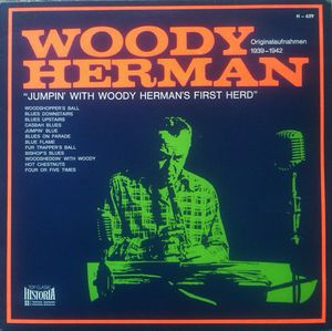 WOODY HERMAN - Jumpin' With Woody Herman's First Herd cover 