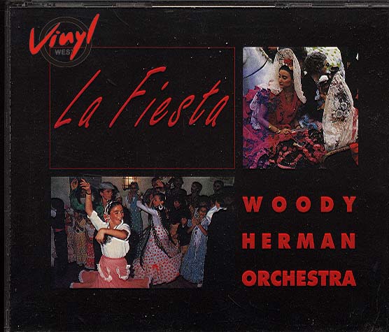 WOODY HERMAN - La Fiesta - Live at Stadthalle Chemnitz cover 