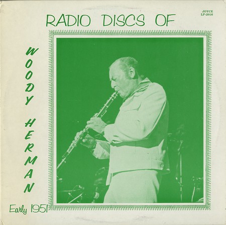 WOODY HERMAN - Radio Discs of Woody Herman cover 