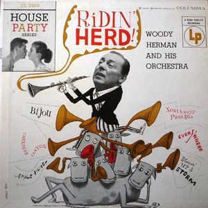 WOODY HERMAN - Ridin' Herd cover 