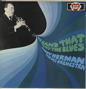 WOODY HERMAN - The Band That Plays The Blues cover 