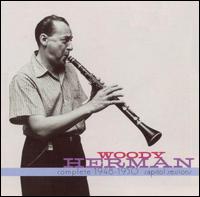 WOODY HERMAN - The Complete Capitol Recordings of Woody Herman cover 