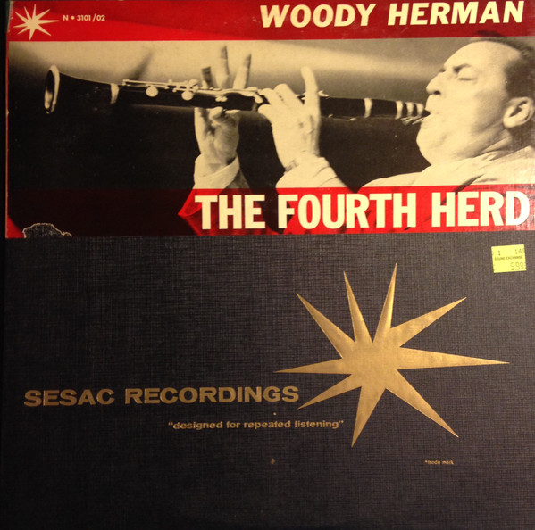 WOODY HERMAN - The Fourth Herd cover 