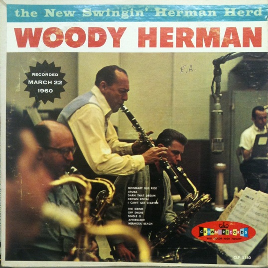 WOODY HERMAN - The New Swingin' Herman Herd cover 