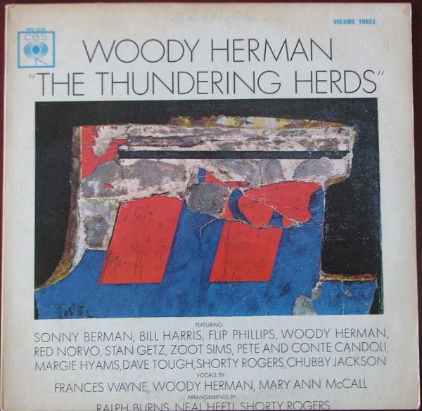 WOODY HERMAN - The Thundering Herds Volume Three cover 