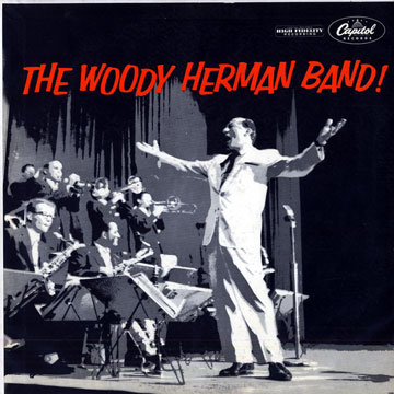 WOODY HERMAN - The Woody Herman Band! cover 