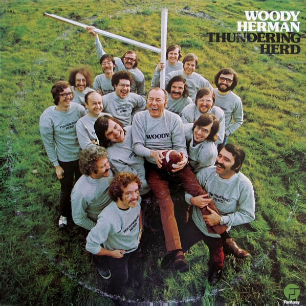 WOODY HERMAN - Thundering Herd cover 