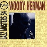 WOODY HERMAN - Verve Jazz Masters 54 cover 