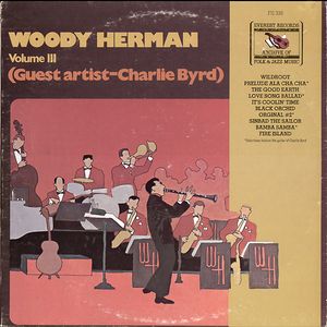 WOODY HERMAN - Volume III cover 