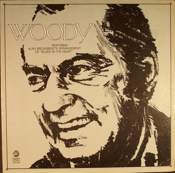 WOODY HERMAN - Woody cover 