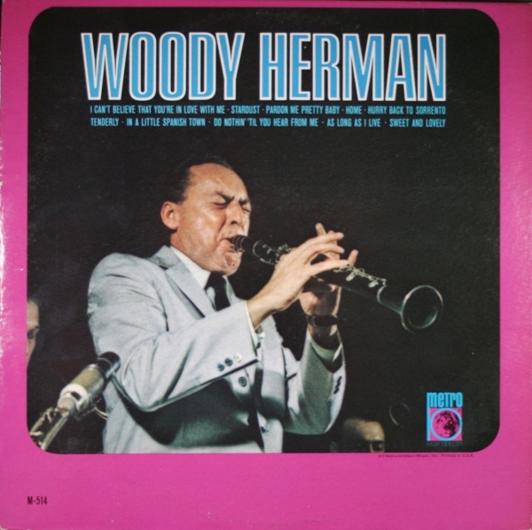 WOODY HERMAN - Woody Herman cover 