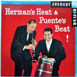 WOODY HERMAN - Woody Herman And Tito Puente : Herman's Heat & Puente's Beat ! cover 