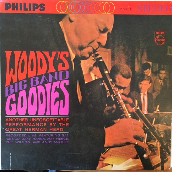 WOODY HERMAN - Woody's Big Band Goodies cover 