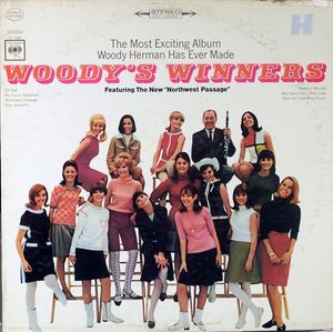 WOODY HERMAN - Woody's Winners cover 